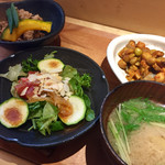 鹿屋アスリート食堂 - 350kcalのくせに870円！健康は高くつく！