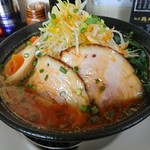 麺家 鶏処 - 味噌担々麺