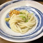 日の出製麺所 - ぬるい・小うどん　　100円