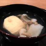 まき村 - 千倉の千枚アワビの薄口仕立て