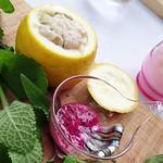 イル　フェリーチェ - 仙巌園「偉人たちが愛した薩摩郷土料理」「垂水産カンパチと吹上産の日向夏」「阿久根産きびなごと奄美龍郷町産ドラゴンフルーツの蘇鉄味噌」