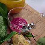 イル　フェリーチェ - 仙巌園「偉人たちが愛した薩摩郷土料理」「阿久根産きびなごと奄美龍郷町産ドラゴンフルーツの蘇鉄味噌」