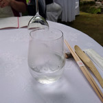 イル　フェリーチェ - 仙巌園「偉人たちが愛した薩摩郷土料理」「芋焼酎前割りのソーダ割り」