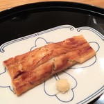 まき村 - 羽田の江戸前沖穴子の炙り寿司