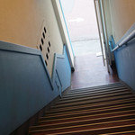 카페드파리 - 階段