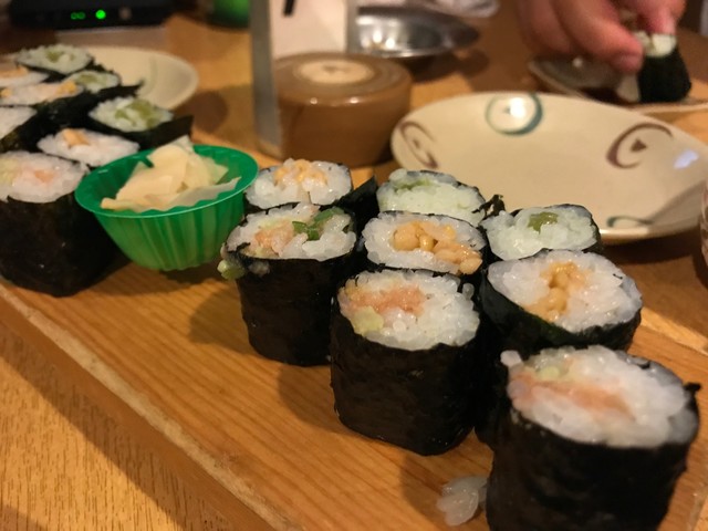 すし居酒屋松ちゃん>