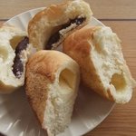 トレド - ぱんの切断面