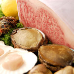 h Teppanyaki Suteki Azuma - 肉・魚貝類