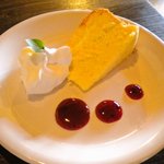 ツキコヤ - デザート　チーズケーキ