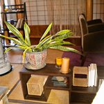 ツキコヤ - ストーブ暖かいですね♪