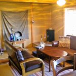 ツキコヤ - 奥の席