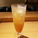 メルモーゾ ダ ドロカワ - 自家製ジンジャーエール