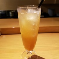 メルモーゾ ダ ドロカワ - 自家製ジンジャーエール