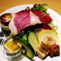 メルモーゾ ダ ドロカワ - 前菜盛り合わせ