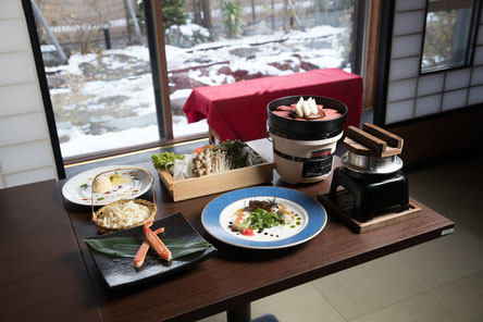 和膳 夢二亭 南小樽 牛料理 食べログ