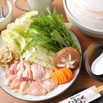 Hakata-style white water-style Hot Pot (1 serving)