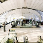 caffe ritazza - ゲートが遠い(^^;;