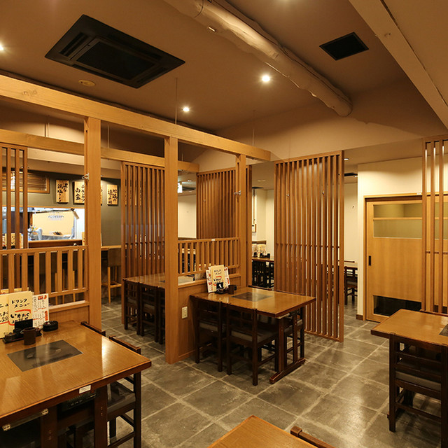 座席 : いちおく 地鶏屋 堺筋本町店 - 堺筋本町/鳥料理 | 食べログ