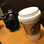 STARBUCKS COFFEE - ホタルの写真は一眼レフに三脚で、シャッター速度は遅め設定で♪