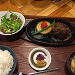 アライヤ ネスト - ころっころのハンバーグ