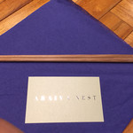 アライヤ ネスト - 紙ナプキンもなかなかオシャレ