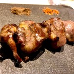 やきとり 花むら - はつ