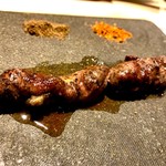 やきとり 花むら - 背肝