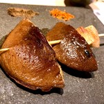 やきとり 花むら - しいたけ