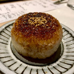 やきとり 花むら - 焼きおにぎり