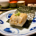 やきとり 花むら - 胸肉磯部焼