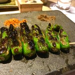 やきとり 花むら - ししとう