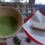 明月院　月笑軒 - 料理写真:抹茶と和菓子 700円