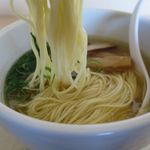RAMEN RS 改 - 鶏出汁艶塩の麺