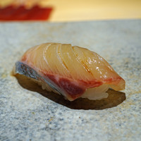 鮨 さいとう - 縞鰺