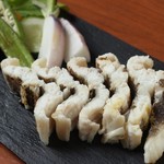 Large conger eel from Hamada (grilled frites)