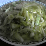 ますや食堂 - 肉ラーメン（500円）