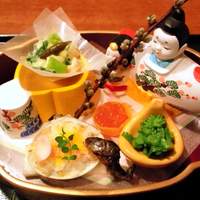 京料理 熊魚菴 たん熊北店 横浜ホテルニューグランド店 - 寿司懐石メニュー