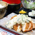 chicken cutlet nanban