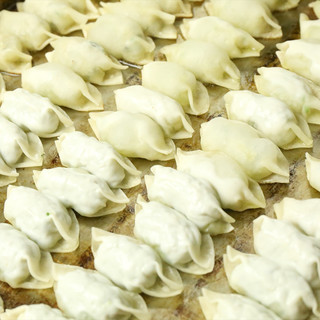 Each Gyoza / Dumpling is hand-wrapped!