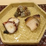 鮨 鈴木 - 蝦蛄、蛸、黒鮑
