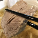 青竹手打ちラーメン 大和 - 超柔らかい
