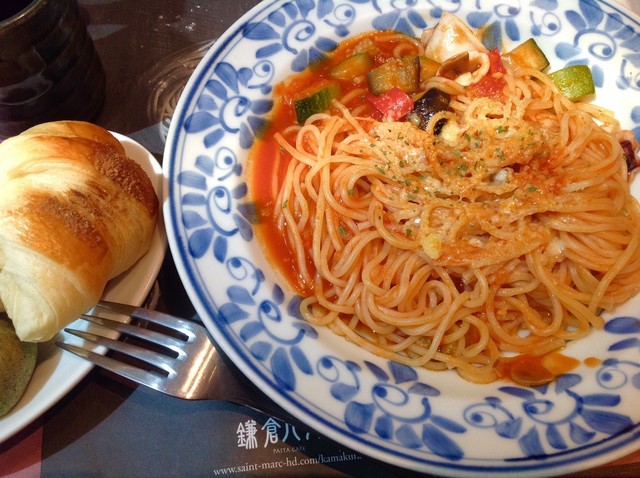 鎌倉パスタ ピオレ明石店 山陽明石 パスタ 食べログ