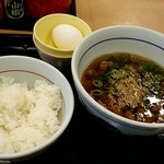 なか卯 - 朝定食❗肉吸い定食３９０円‼