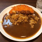 マウンテンカレー - チキンカツカレー＠630円（サービスランチ）