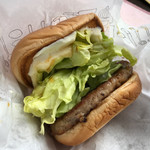 Mos Burger Mizusawa Ten - クリームチーズテリヤキバーガー