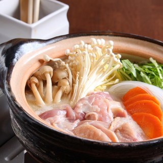 Shindori’s signature dish [Authentic Hakata Hot Pot]