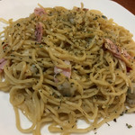 お好み焼き しんてん - ペペロ焼きそば！