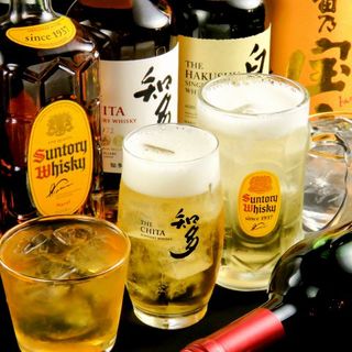飲み放題もご用意！