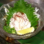 Shingen - 上ミノ湯引き