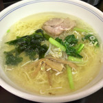 大番 - 日替わりBランチ850円（塩ラーメン＋半キムチチャーハン）